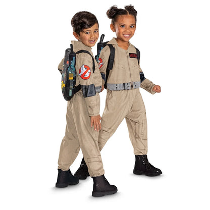 Ghostbusters Halloween Costume for Toddler, Size 3T - 4T, by