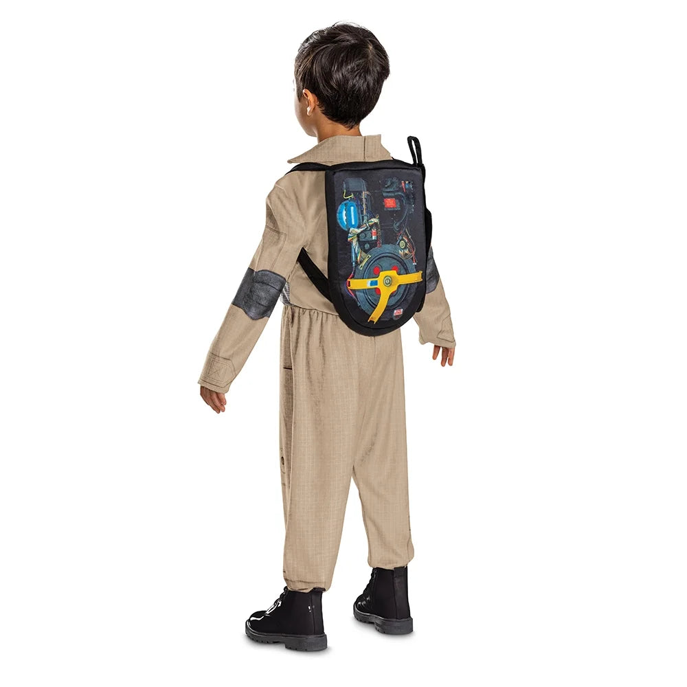 Ghostbusters Halloween Costume for Toddler, Size 3T - 4T, by