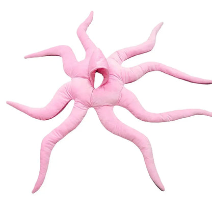 2024 NEW Octopus Cosplay for Newborn Baby Halloween Costumes Pink Cushion Christmas Pillow Romper