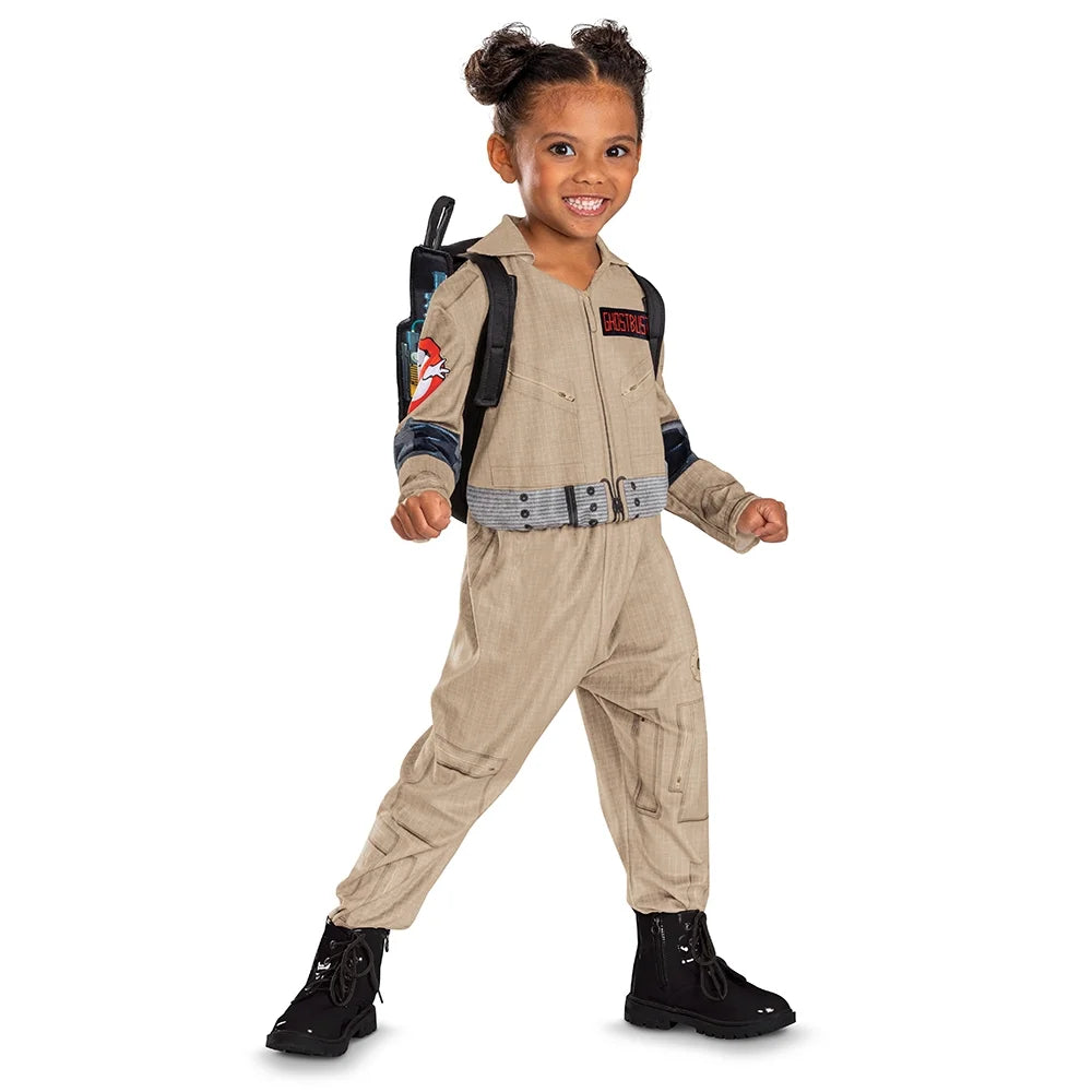 Ghostbusters Halloween Costume for Toddler, Size 3T - 4T, by